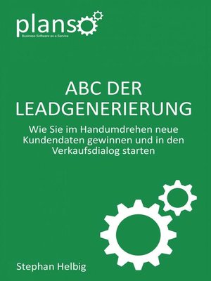 cover image of ABC der Lead-Generierung